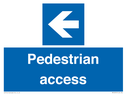 pedestrian-access~